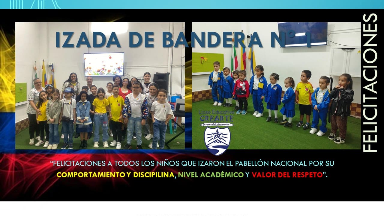 IZADA DE BANDERA 1-2025