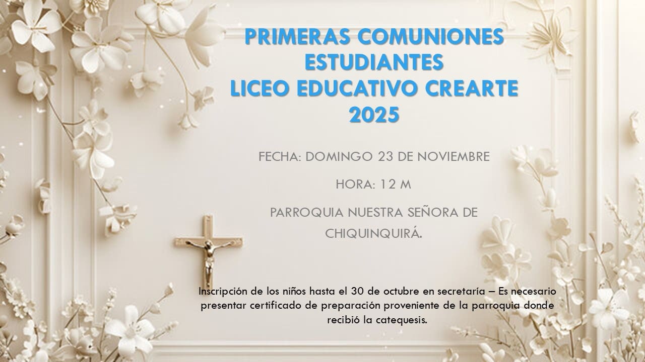 Primeras comuniones